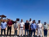 ‫ وزير الإسكان: استرداد مساحة 17990 متراً بالسويس الجديدة..وقرار بإزالة مخالفات بناء ببني سويف