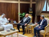 رئيس الجهاز المركزي للمحاسبات يستقبل نظيره الإماراتي في القاهرة لتعزيز تبادل الخبرات
