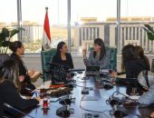 وزيرة التعاون الدولي تبحث مع رئيسة المجلس القومي للمرأة جهود التعاون المشترك مع شركاء التنمية لتعزيز برامج تمكين المرأة ودعم دورها في التنمية