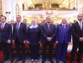 وزير شئون المجالس النيابية يشارك في الاحتفال الرسمي للكنيسة الإنجيلية بعيد القيامة المجيد