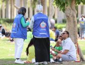 الصحة تكثف الخدمات الطبية والتوعوية بالحدائق والمتنزهات بجميع محافظات الجمهورية
