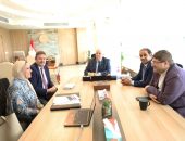 وزير التعليم العالي يستقبل مدير المجلس الثقافي البريطاني لبحث آليات التعاون المُشترك