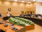 إستقبل السيد الأستاذ الدكتور/ هانى سويلم وزير الموارد المائية والرى ، السيدة/ نوريا سانز المدير الإقليمي لمكتب اليونسكو بالقاهرة .