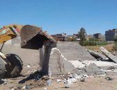 تنفيذاً لتوجيهات السيد رئيس الجمهورية بالحفاظ على الأراضى الزراعية وعدم السماح بالتعدى عليها ، وتكليفات رئيس مجلس الوزراء بإزالة التعديات علي أملاك وأراضى الدولة بالتنسيق مع اللجنة العليا لاسترداد أراضي وأملاك الدولة .