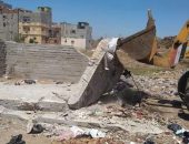 تنفيذاً لتوجيهات السيد رئيس الجمهورية بالحفاظ على الأراضى الزراعية وعدم السماح بالتعدى عليها ، وتكليفات رئيس مجلس الوزراء بإزالة التعديات علي أملاك وأراضى الدولة بالتنسيق مع اللجنة العليا لاسترداد أراضي وأملاك الدولة .