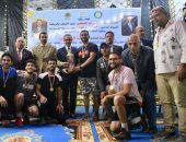 محافظ الغربية يشهد ختام فعاليات الدوري الرياضي للاتحاد العام لمراكز شباب مصر بمحافظة الغربية  رحمي يكرم مركز شباب محمد صلاح لحصوله على كأس دوري مراكز الشباب لخماسي كرة القدم