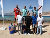 خلال زيارته لمحافظة جنوب سيناء..