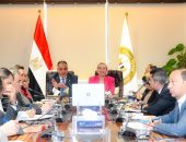 وزيرة البيئة ومحافظ الفيوم يتابعان الموقف التنفيذى لمشروع “الملاذ الآمن للحياة البرية” بمحمية وادى الريان وإعادة التوازن البيئى لبحيرة قارون
