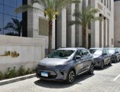يومان ويبدأ التشغيل التجريبي للمرحلة الأولى من السيارات الكهربائية التي ستعمل داخل العاصمة الإدارية بدءا من يوم الأربعاء الموافق 15 مايو الحالي لخدمة  المواطنين والمترددين على العاصمة الإدارية