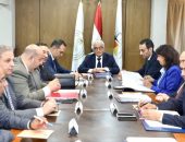 وزير التربية والتعليم يترأس اجتماع مجلس إدارة صندوق دعم وتمويل وإدارة وتشييد المشروعات التعليمية