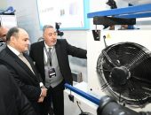 وزير التجارة والصناعة يفتتح فعاليات الدورة الثامنة للمعرض والمؤتمر الدولي للتكييف والتبريد بمشاركة ٣٥٠ شركة عارضة محلية وعالمية