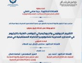 تدعو أكاديمية البحث العلمي والتكنولوجيا السادة المتخصصين والمهتمين والباحثين فى مجال الثروة المعدنية،