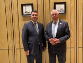 وزير الزراعة يلتقي مع نظيره الأردني ورئيس الهيئة العربية للاستثمار والإنماء الزراعي على هامش اجتماعات الرياض