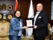 وزيرة الهجرة تصل بني سويف لبدء جولة بالمحافظة في إطار المبادرة الرئاسية «مراكب النجاة»