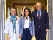 في ختام أعمالها في مصر.. وزيرة التعاون الدولي تلتقي بعثة الاتحاد الأوروبي رفيعة المستوى لمتابعة نتائج العمل والوقوف على الخطوات المقبلة في إطار آلية مساندة الاقتصاد الكلي ودعم عجز الموازنة