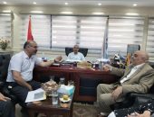 رئيس جهاز مدينة بدر يتابع إجراءات تجهيز المركز الطبي بالحي السابع..ويلتقى سكان الحي السادس