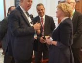 نشاط مكثف لوزير الزراعة على هامش مشاركته في اجتماعات قمة الاسمدة في نيروبي : القصير يلتقي مع نائب رئيس الوزراء الكيني وعدد من وزراء الزراعة ورؤساء المنظمات الدولية والإقليمية