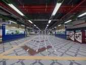 غدا الأربعاء الموافق 15 مايو  بدء التشغيل التجريبى بالركاب لمحطات الجزء الثالث من المرحلة الثالثة من الخط الثالث للمترو والممتد من  محطة التوفيقية حتى محطة جامعة القاهرة