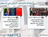 انعقاد فعاليات «يوم مؤسسة التمويل الدولية في مصر».. انطلاق فعاليات الاجتماعات السنوية للمؤسسات المالية العربية الأربعاء المقبل.. و«المشاط» تُعلن استضافة مصر الاجتماعات السنوية للبنك الأوروبي 2027 بشرم الشيخ
