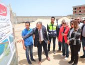 محافظ دمياط تتابع آخر التطورات بمشروع إنشاء جراج معدات ديوان عام المحافظة والوحدة المحلية لمركز ومدينة دمياط