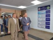نائب رئيس الجامعة للوجه القبلي ومحافظ أسيوط يزوران مصابي غزة بالمستشفى الجامعي لطب الأزهر بأسيوط