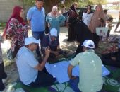 بحوث الصحراء ينفذ 15 مدرسة حقلية للمزارعين في مجال إنتاج الدواجن بجنوب سيناء