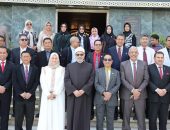 «رئيس جامعة الأزهر» و«مستشار شيخ الأزهر لشؤون الوافدين» يستقبلان رئيس جامعة حسن الدين بإندونيسيا ويعلنان عن أول شراكة علمية بافتتاح مركز تعليم اللغة العربية بجامعة حسن الدين