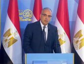 الأستاذ الدكتور/ هانى سويلم يستعرض موقف إعادة إستخدام المياه في المنظومة المائية لجمهورية مصر العربية