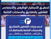 مراعاة للبعد الاجتماعي وحفاظًا على استقرارهم الأسرى والاجتماعى…