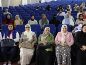 نائب رئيس جامعة الأزهر لفرع البنات يفتتح ندوة مواجهة الابتزاز الإلكتروني في عصر الرقمنة لتوعية الطالبات