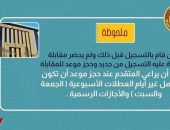 وزير العمل يدعو الشباب الراغب في العمل الموسمي الزراعي باليونان إلى سُرعة التقديم ..