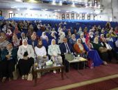 نائب رئيس جامعة الأزهر لفرع البنات يفتتح ندوة مواجهة الابتزاز الإلكتروني في عصر الرقمنة لتوعية الطالبات