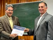 حفل ختام فعاليات الأنشطة الطلابية بكلية الصيدلة بنين بأسيوط