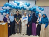 بعد منافسة قوية بين طلاب 37 جامعة حكومية وخاصة… كلية صيدلة بنات الأزهر بالقاهرة تفوز بالمركز الثالث في مسابقة التغذية العلاجية علي مستوي الجامعات