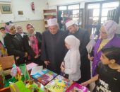 رئيس قطاع المعاهد الأزهرية يشهد احتفالية «أنا الراقي بأخلاقي» بمنطقة بورسعيد الأزهرية