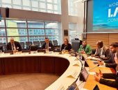 مساعد وزير الإسكان يعرض التجربة المصرية في إدارة الأراضي والعمران شاملة المدن الجديدة والقائمة