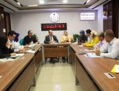 وكيل الوزارة يؤكد هدفنا الأول هو الارتقاء بمستوي الخدمات الطبية داخل مستشفيات المحافظة ،