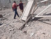 استمرارا لحملات المتابعه الميدانيه لأعمال التعديات علي الأراضي الزراعيه بنطاق الوحدة المحلية بسرياقوس اليوم الجمعة الموافق ١٧/٥