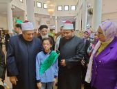 رئيس قطاع المعاهد الأزهرية يشهد احتفالية أنا الراقي بأخلاقي بمنطقة بورسعيد الأزهرية
