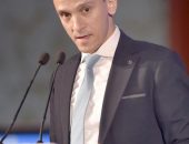 مساعد وزير الإسكان يلقى كلمة فى الجلسة الافتتاحية لفعاليات الدورة الرابعة لمؤتمر أخبار اليوم العقاري