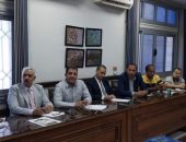 خلال الاجتماع برؤساء الكنترولات، إدارة الكلية تؤكد على ضرورة توفير الأجواء المناسبة والانضباط داخل اللجان.