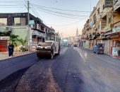 محافظ كفرالشيخ يتابع أعمال الرصف بعددًا من شوارع وميادين الحامول .. تحسين البنية التحتية وتعزيز جودة الحياة