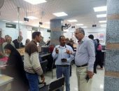 محافظ كفرالشيخ يتابع تقديم طلبات التصالح بالمركز التكنولوجى بقلين عبر منظومة الكاميرات الذكية