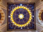 مسجد السيدة  زينب …الصور تتحدث عن روعة الانجاز