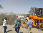 بتكليف من محافظ بني سويف : السكرتير العام المساعد يشرف على حملة مكبرة لرفع الإشغالات والمخلفات بدائرة مركزي بني سويف وناصر