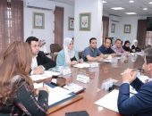 الإجتماع الدورى لمتابعة مستجدات أعمال الخطة الاستثمارية يشهد إستعراض آخر التطورات والخطط الزمنية للمشروعات الجاري تنفيذها