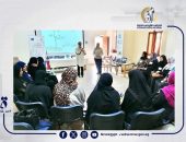 سيدات القرنة وأرمنت بمحافظة الأقصر كانوا هدف لينا اننا نعلمهم حرفة ينافسوا بيها فى السوق.. بدأنا بتدريب مجموعة منهم على حرفة الحلي وقدروا يطلعوا منتجات بتتعرض دلوقتى فى المتحف المصرى الكبير..