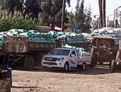 الدكتورة منال عوض محافظ دمياط، تتابع عملية توريد محصول القمح لهذا الموسم ، بالشون التى تم تجهيزها قبل إنطلاق موسم التوريد الذى سيستمر حتى منتصف أغسطس 2024..