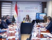 وزيرة التخطيط والتنمية الاقتصادية تتباحث مع الرئيس التنفيذي للمؤسسة الدولية الإسلامية لتمويل التجارة والرئيس التنفيذي بالإنابة للمؤسسة الإسلامية لتنمية القطاع الخاص حول موضوعات التعاون بين مصر والمؤسستين.