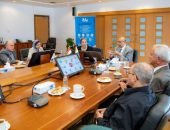 د.ياسمين فؤاد ضيف صالون النيل للحديث عن التغيرات المناخية في مصر  التداعيات وسياسة المواجهةبجامعة النيل الأهلية